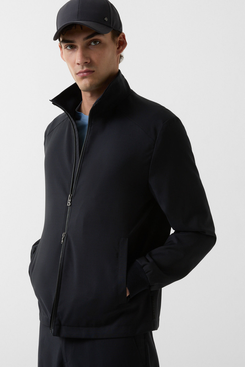 Blouson Milan in Dark blue 2