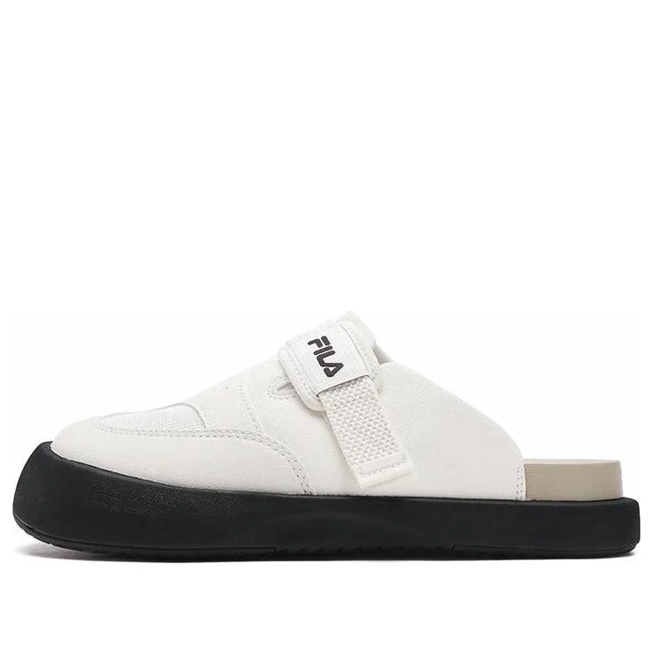 (WMNS) Fila Smila 'White Black' F12W521504FTF - 1