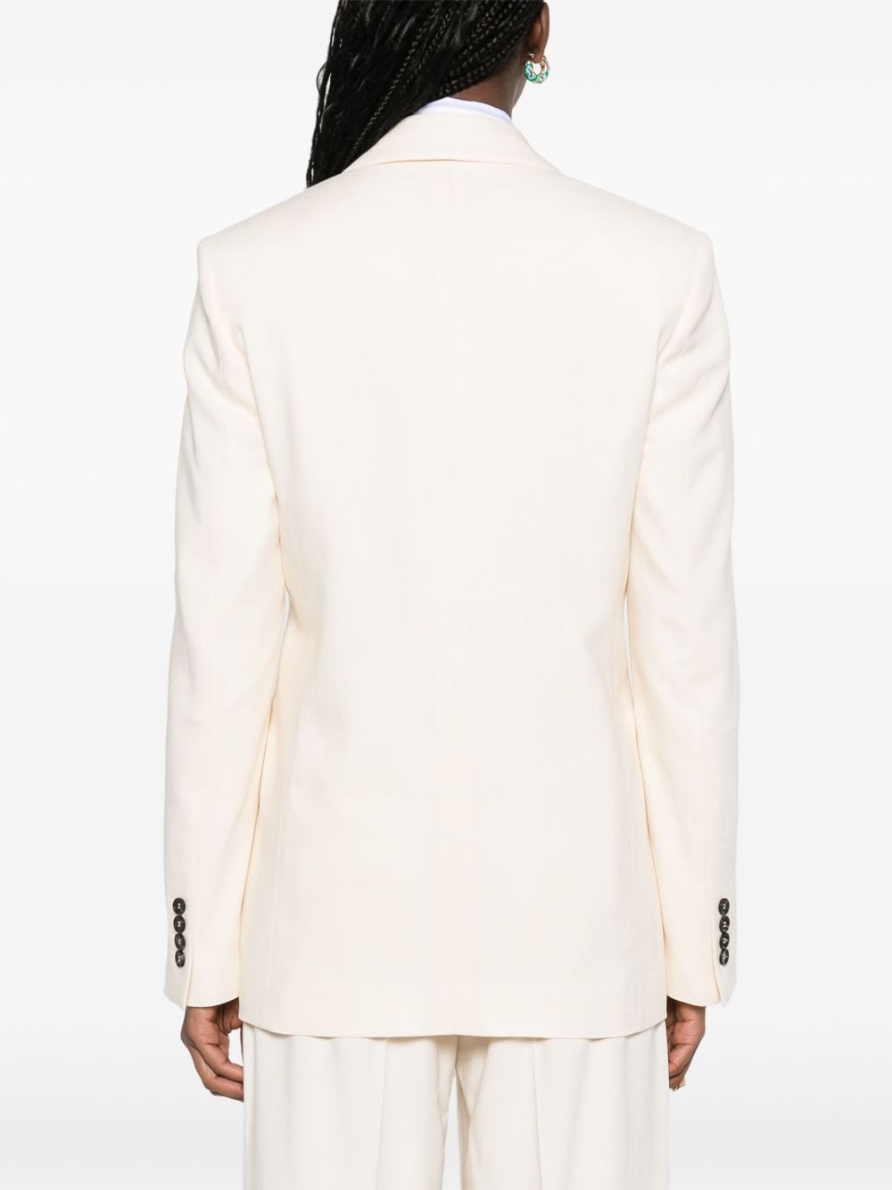 single-breasted blazer - 4