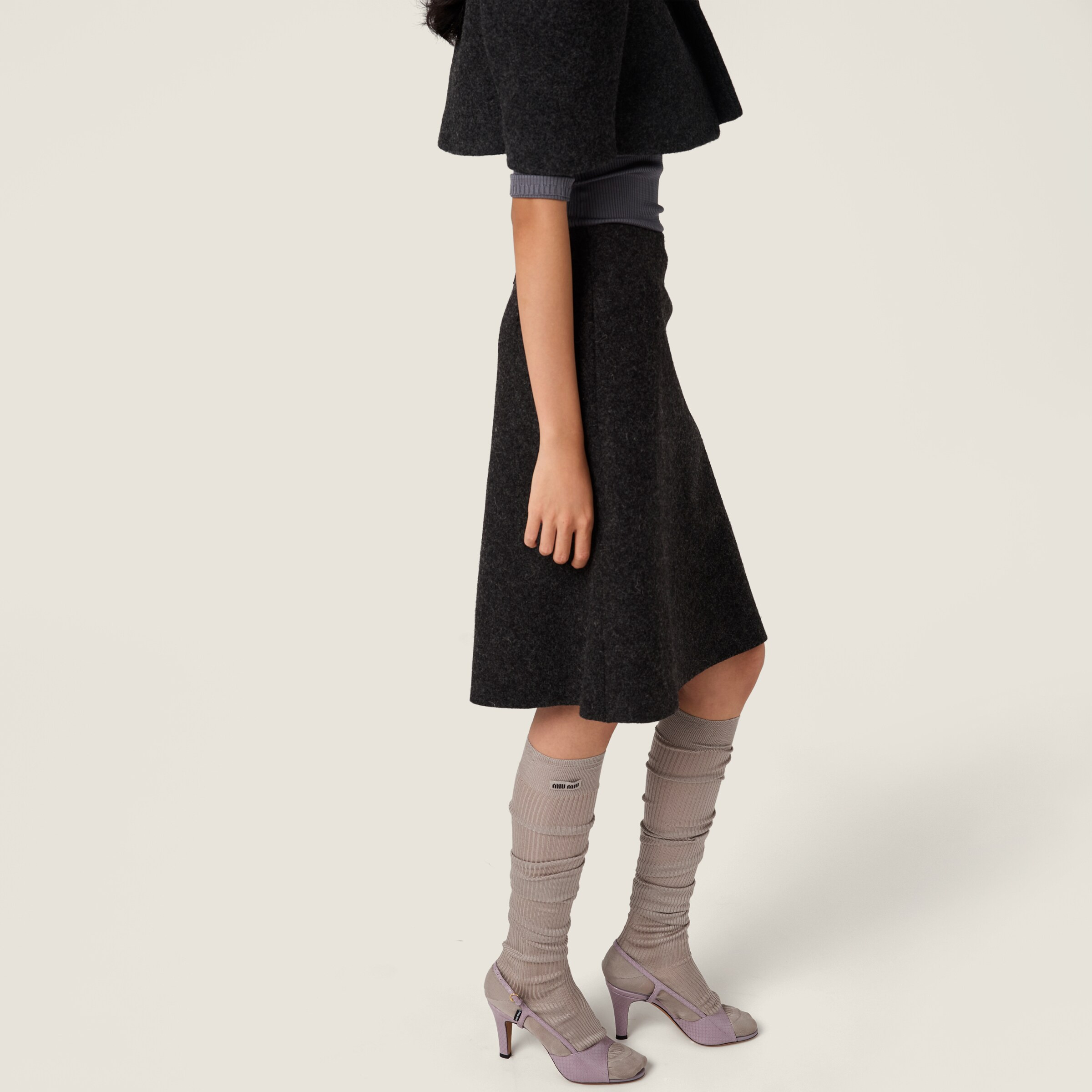Shetland wool skirt - 4