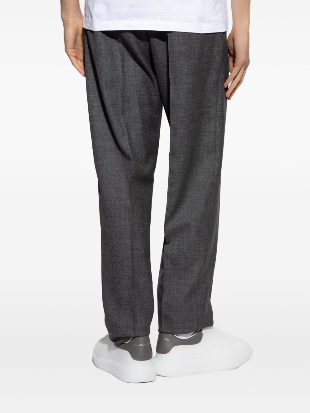 wool trousers - 4