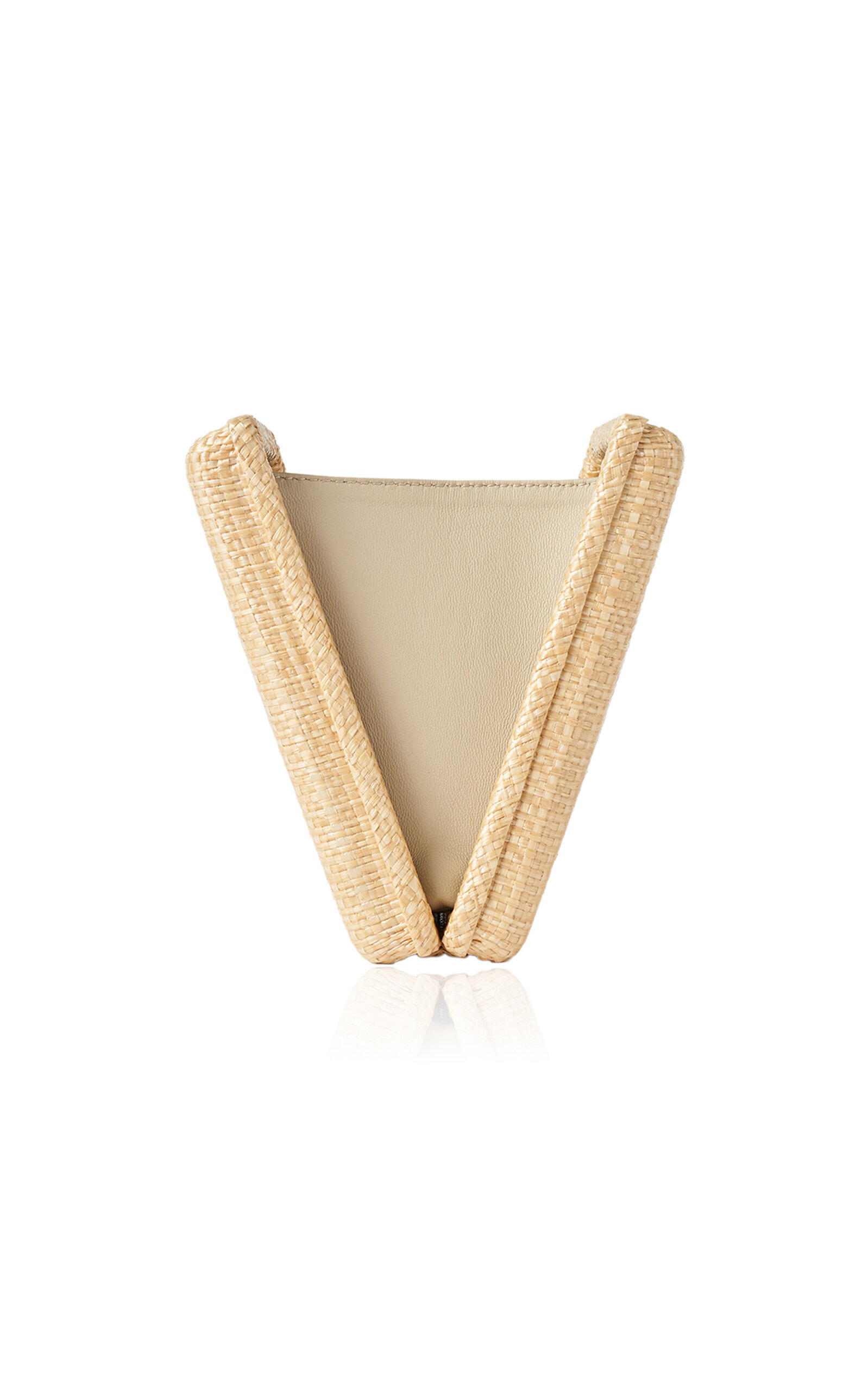 Raffia Clutch neutral - 4