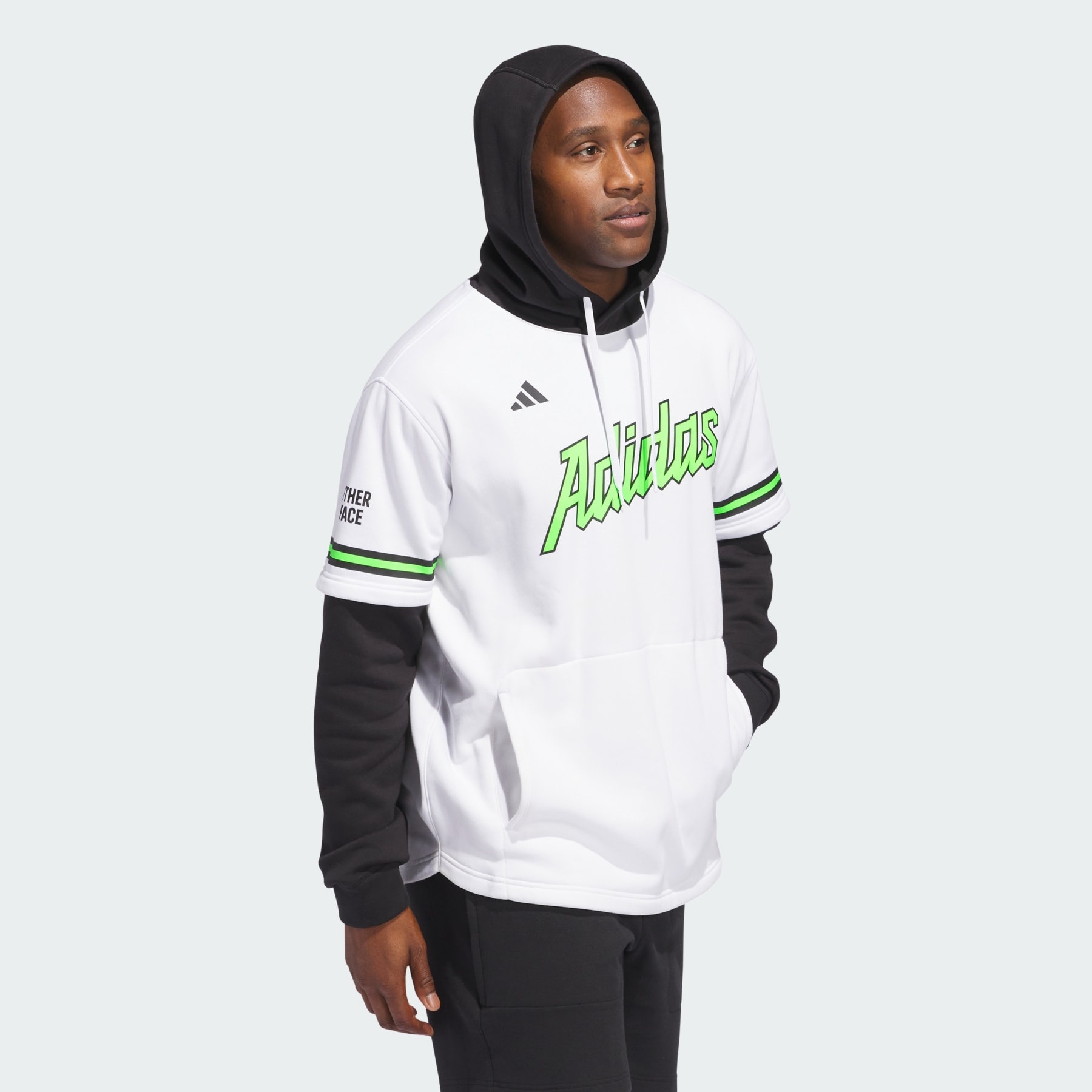 Mental Health Awareness Hooded Jersey - 4