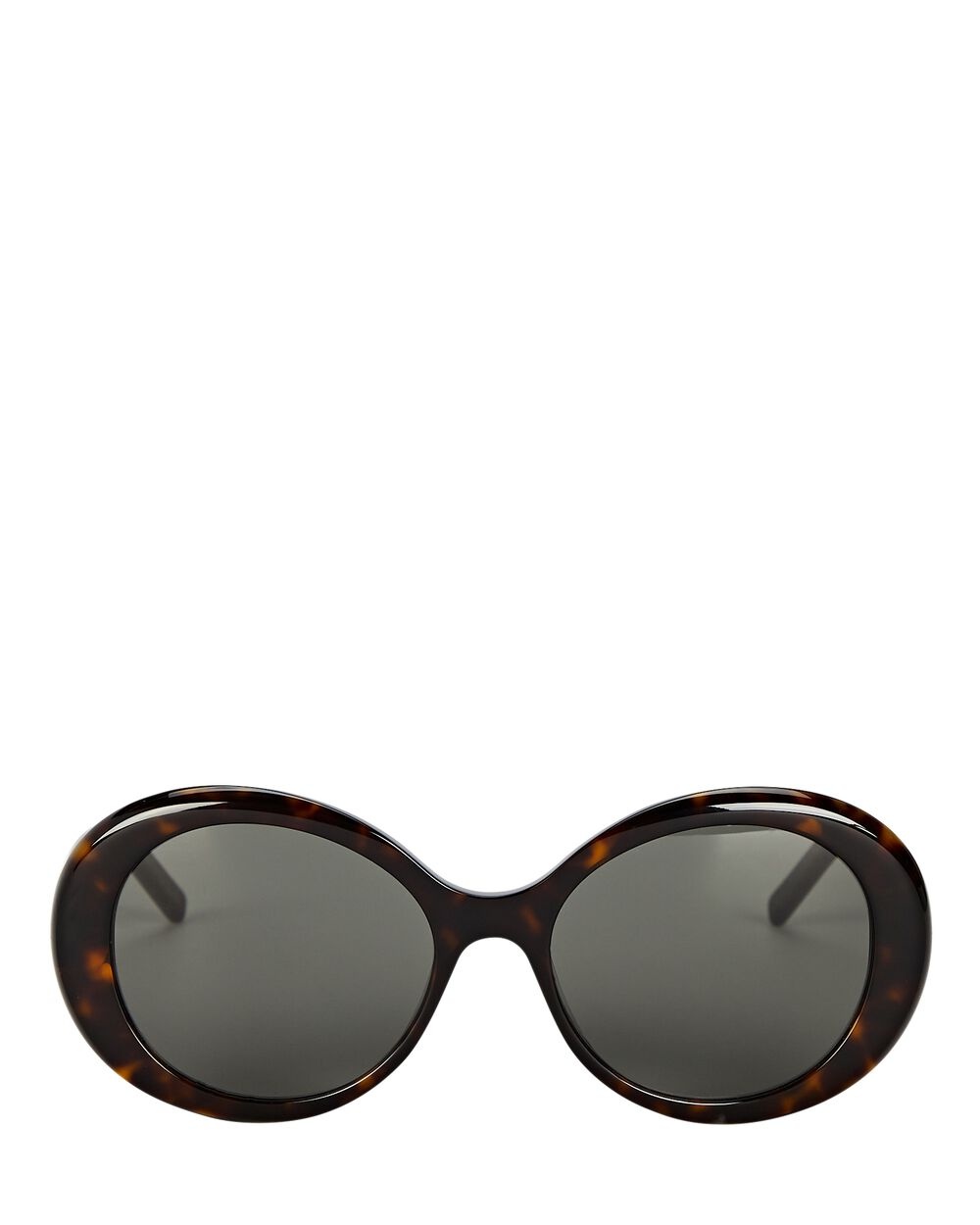 Oversized Oval Sunglasses - 1