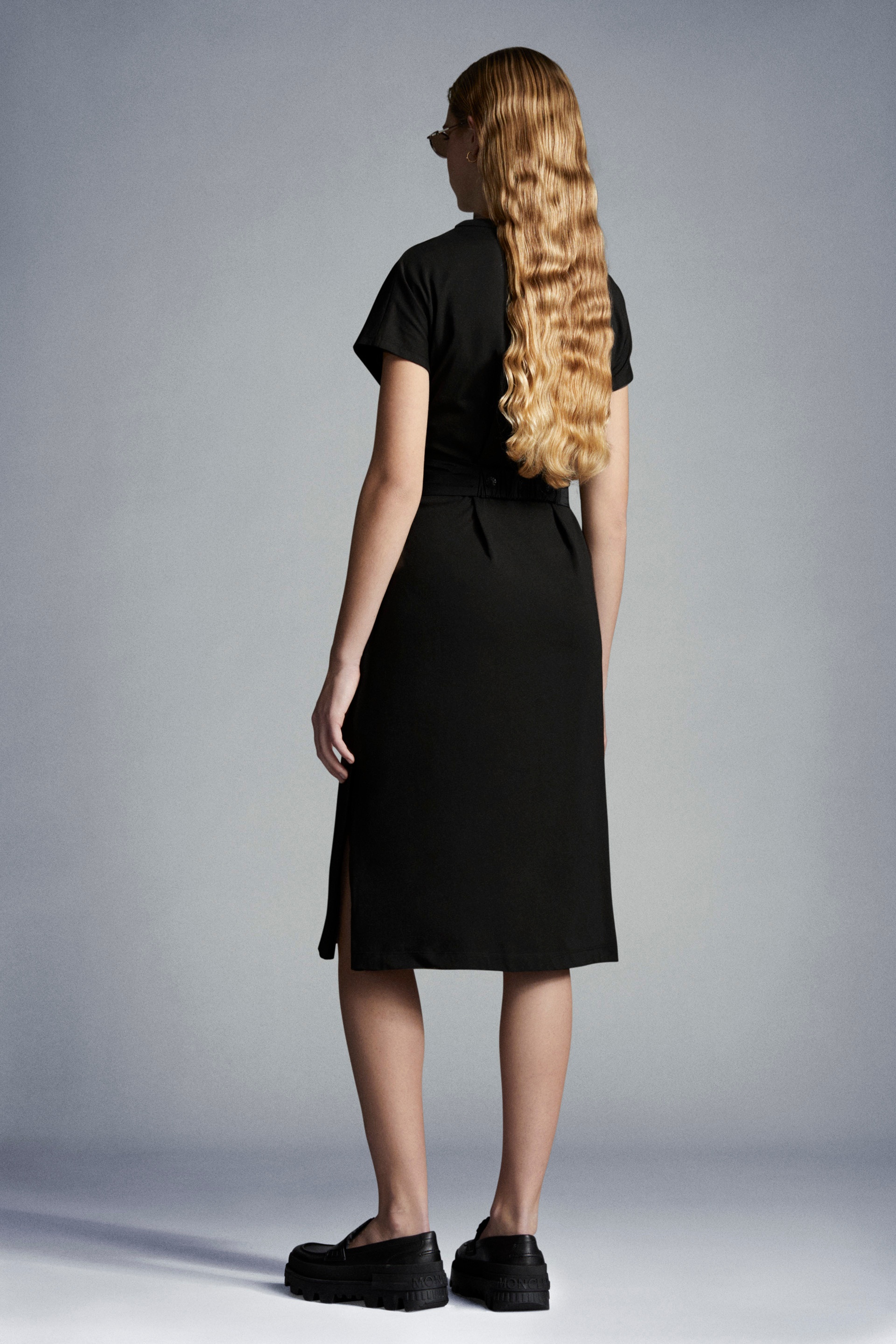 Belted Midi Dress - 5