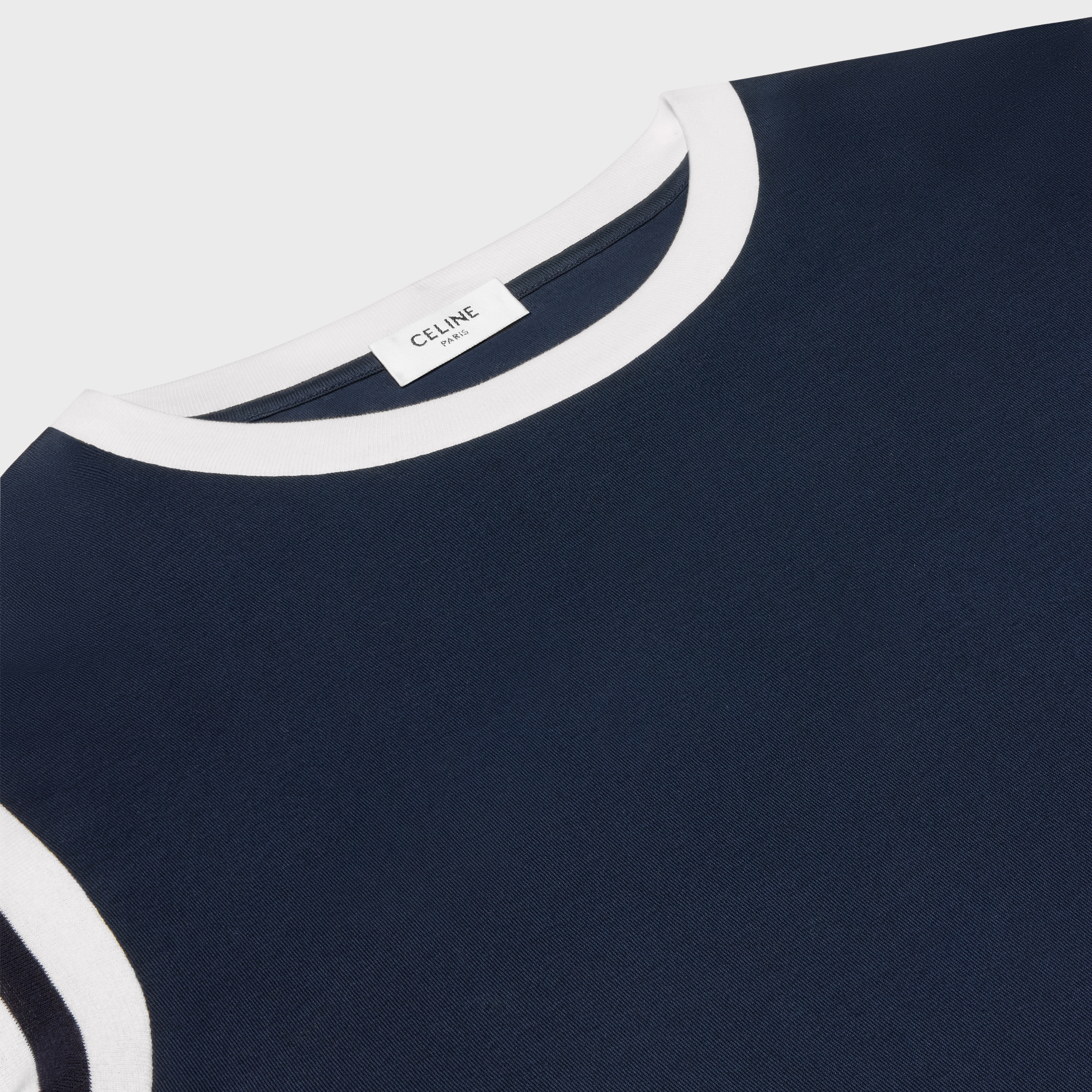 triomphe regular t-shirt in cotton jersey - 3
