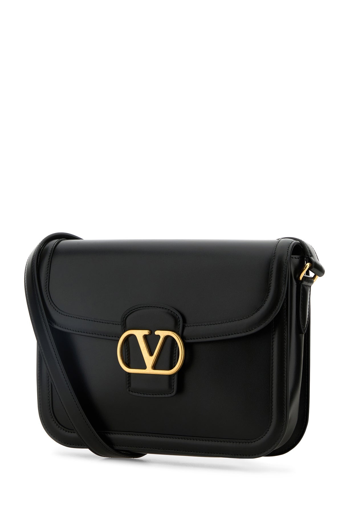 Black leather 9TO5 shoulder bag - 2