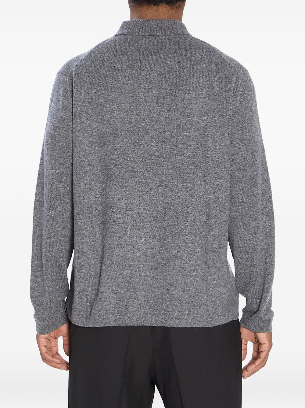 Emil cashmere polo shirt - 4
