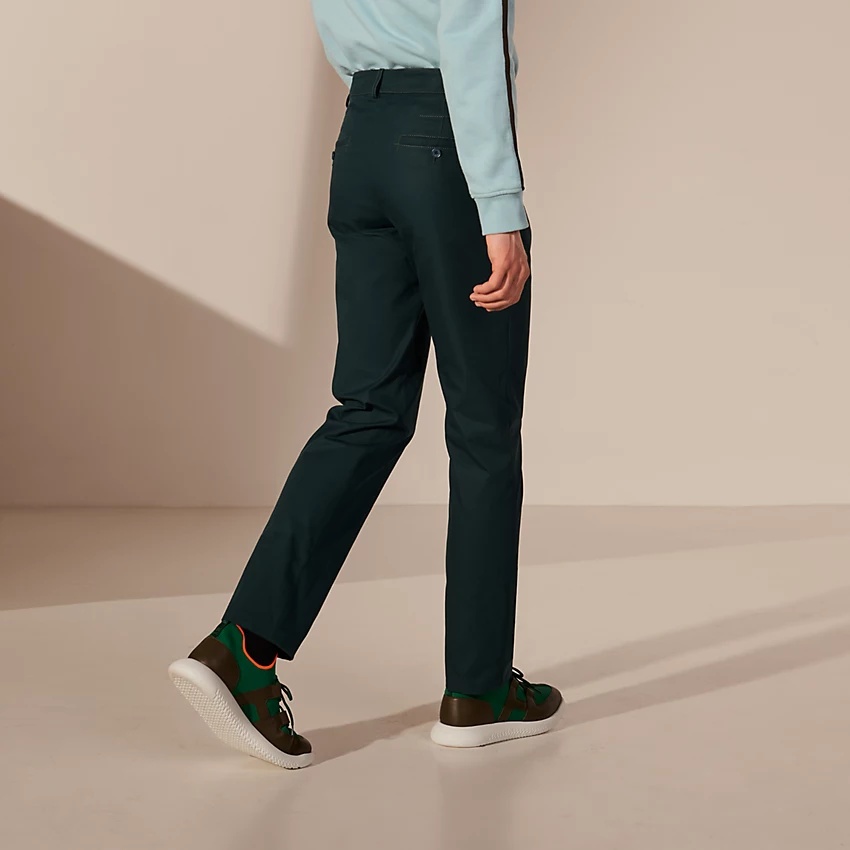"Piqures filantes" Saint Germain pants - 2