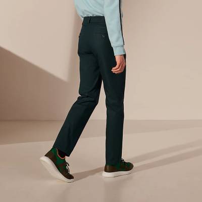 Hermès "Piqures filantes" Saint Germain pants outlook