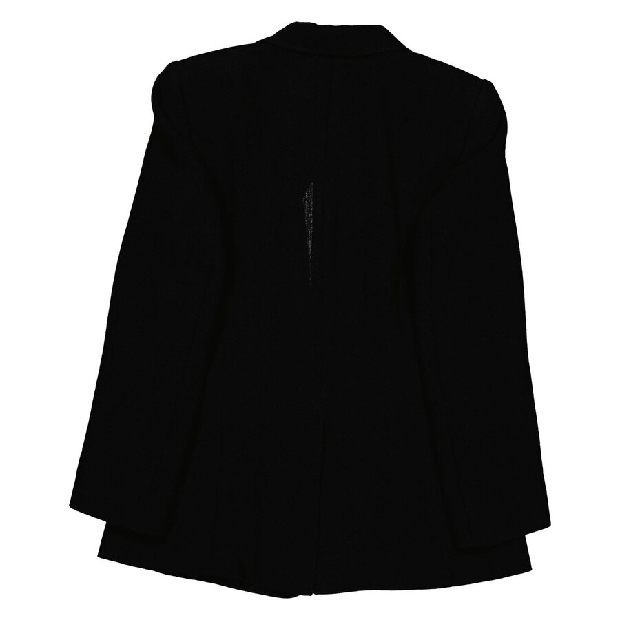 Chloe Ladies Black Single-Breasted Open-Front Blazer - 2