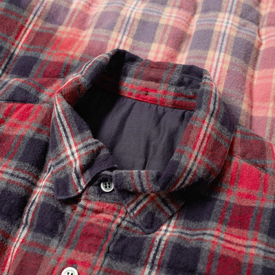 sacai Sacai Check Shirt outlook