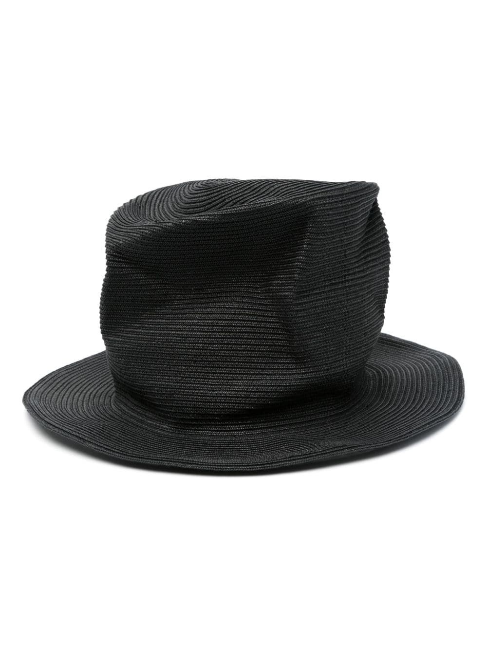 interwoven design trilby - 1