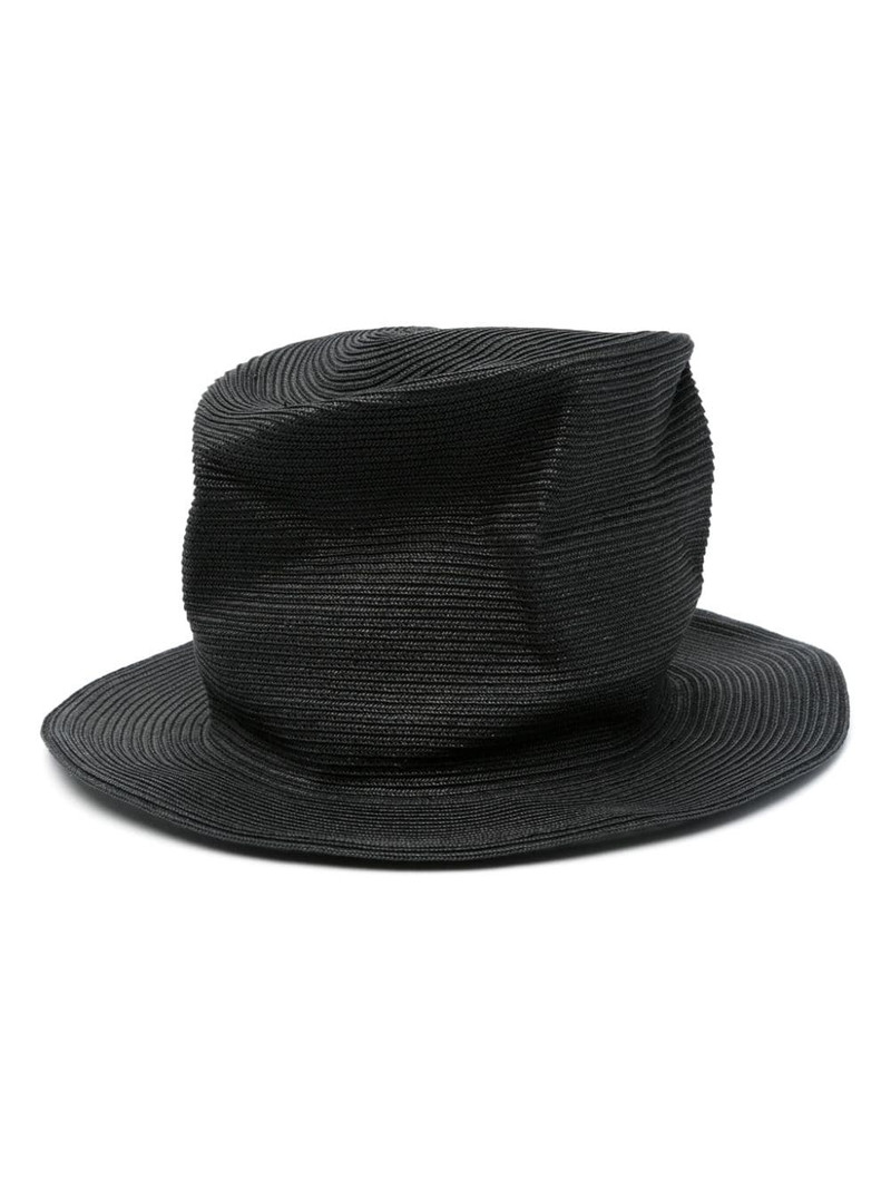 interwoven design trilby - 1