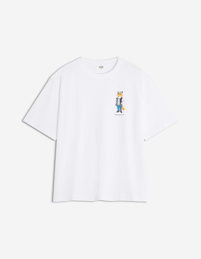 DRESSED FOX OVERSIZE TEE-SHIRT 1