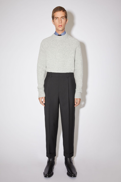 Acne Studios Tapered trousers - Black outlook