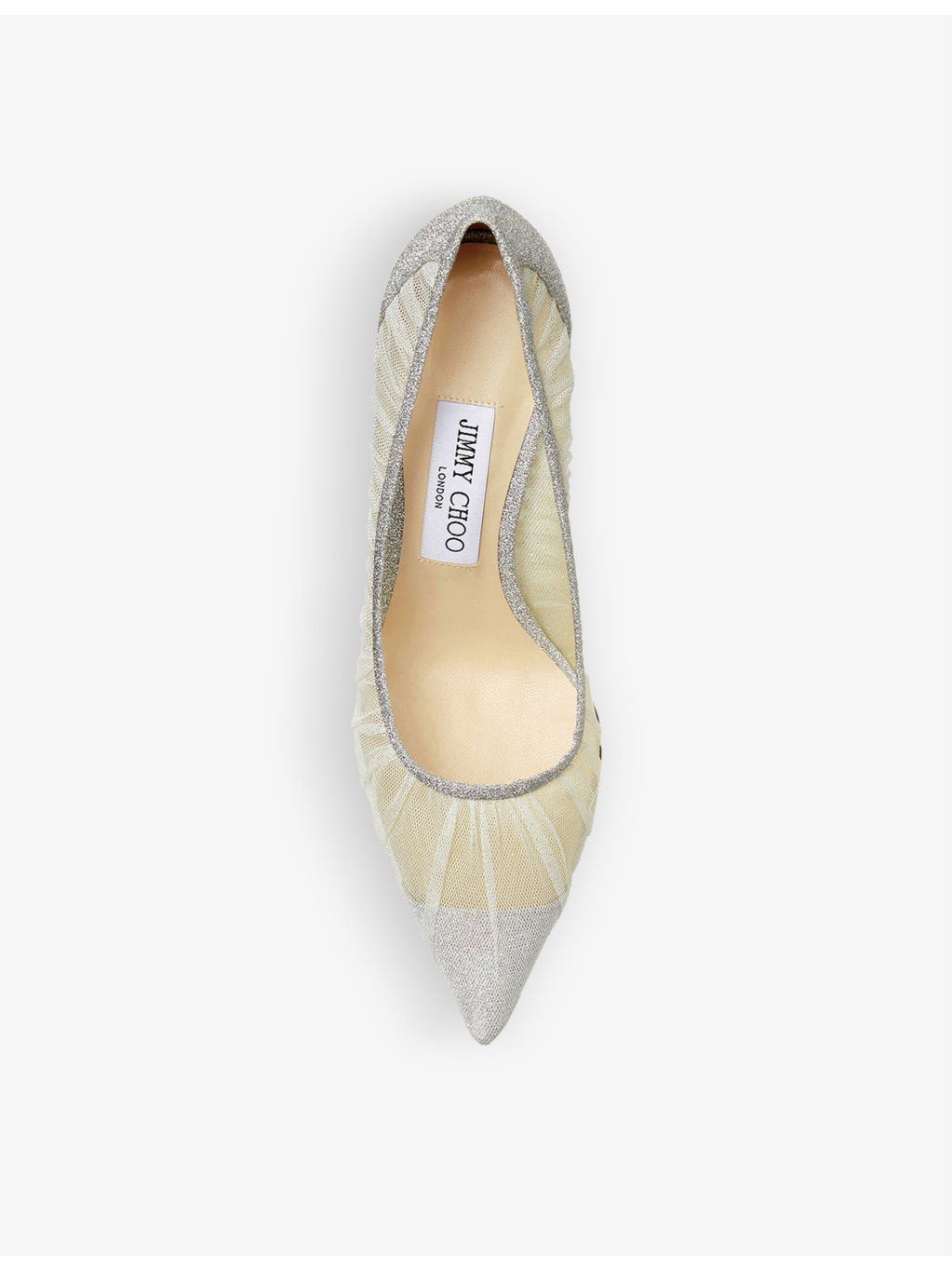 Love 85 glitter tulle pumps - 3