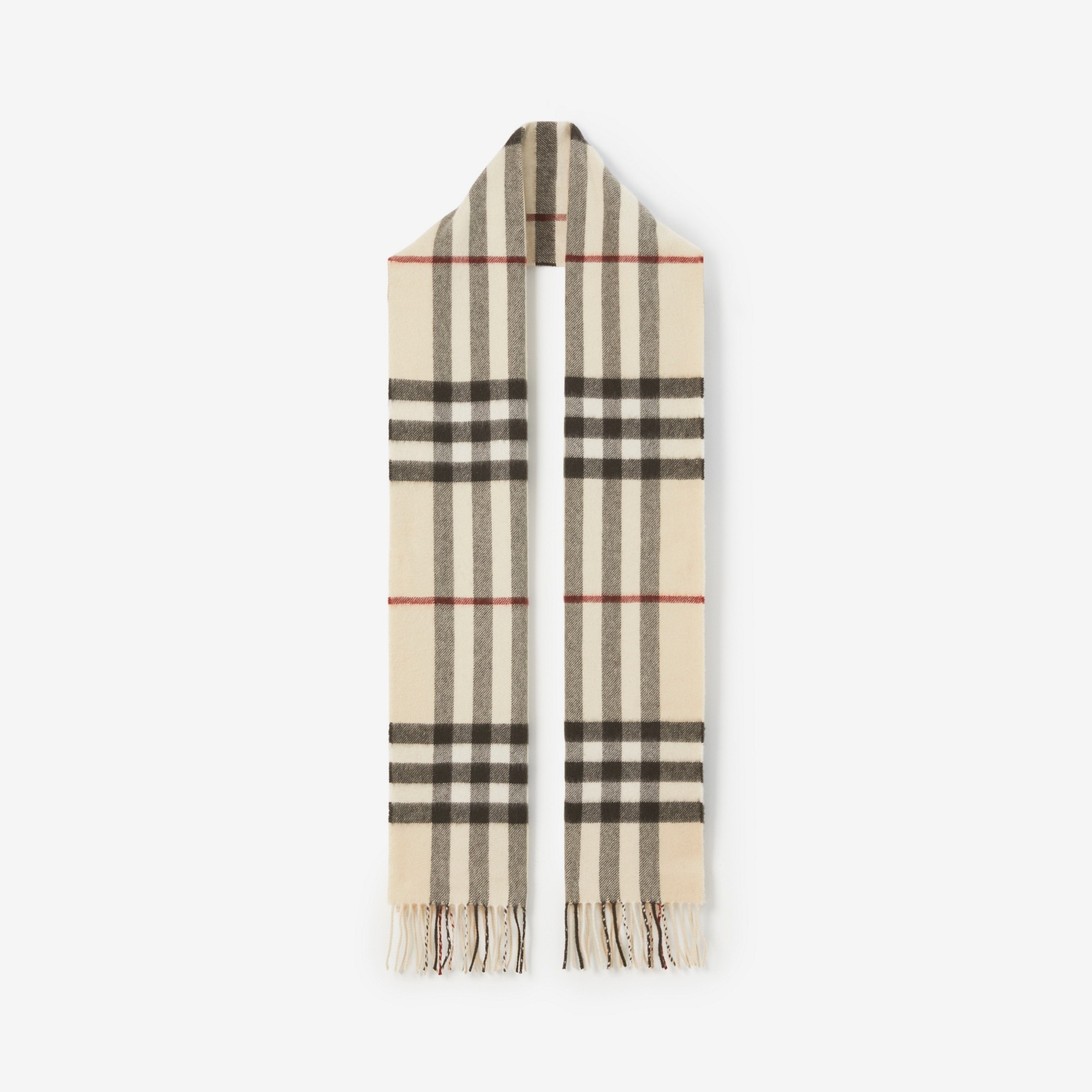 Burberry Check Cashmere Scarf - 2