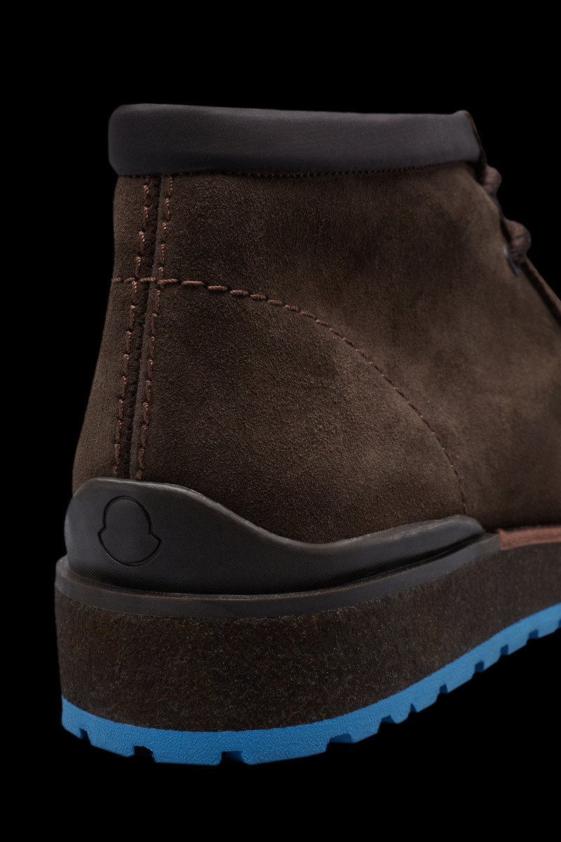 Wallabee Suede Boots 5