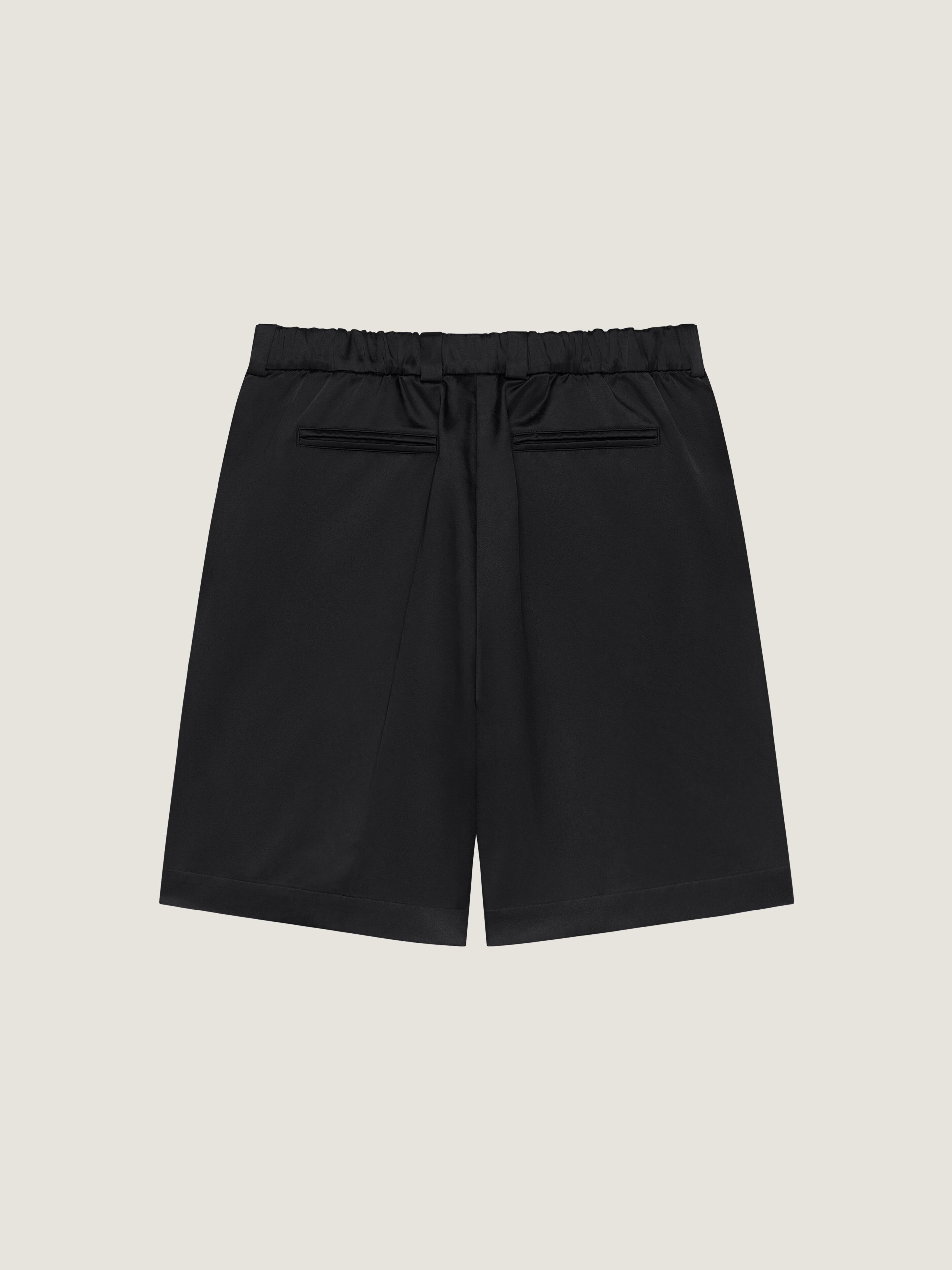 BERMUDA SHORTS IN SATIN - 2