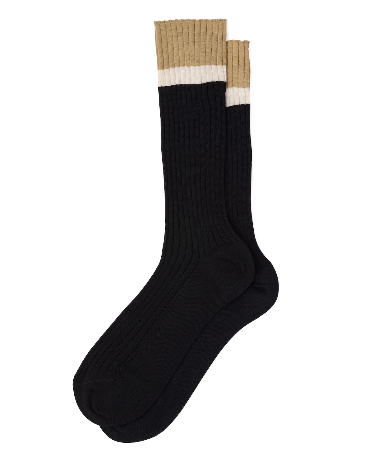 Lisle cotton socks - 1