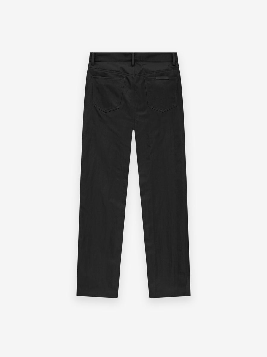 Textured Nylon 5-Pocket Pant - 2