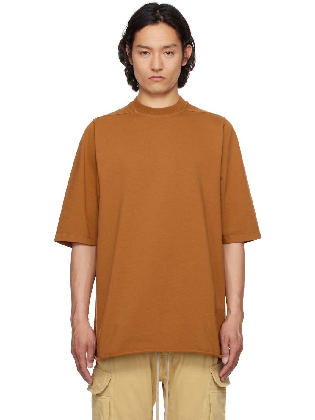 Orange Hollywood Jumbo SS T-shirt - 1