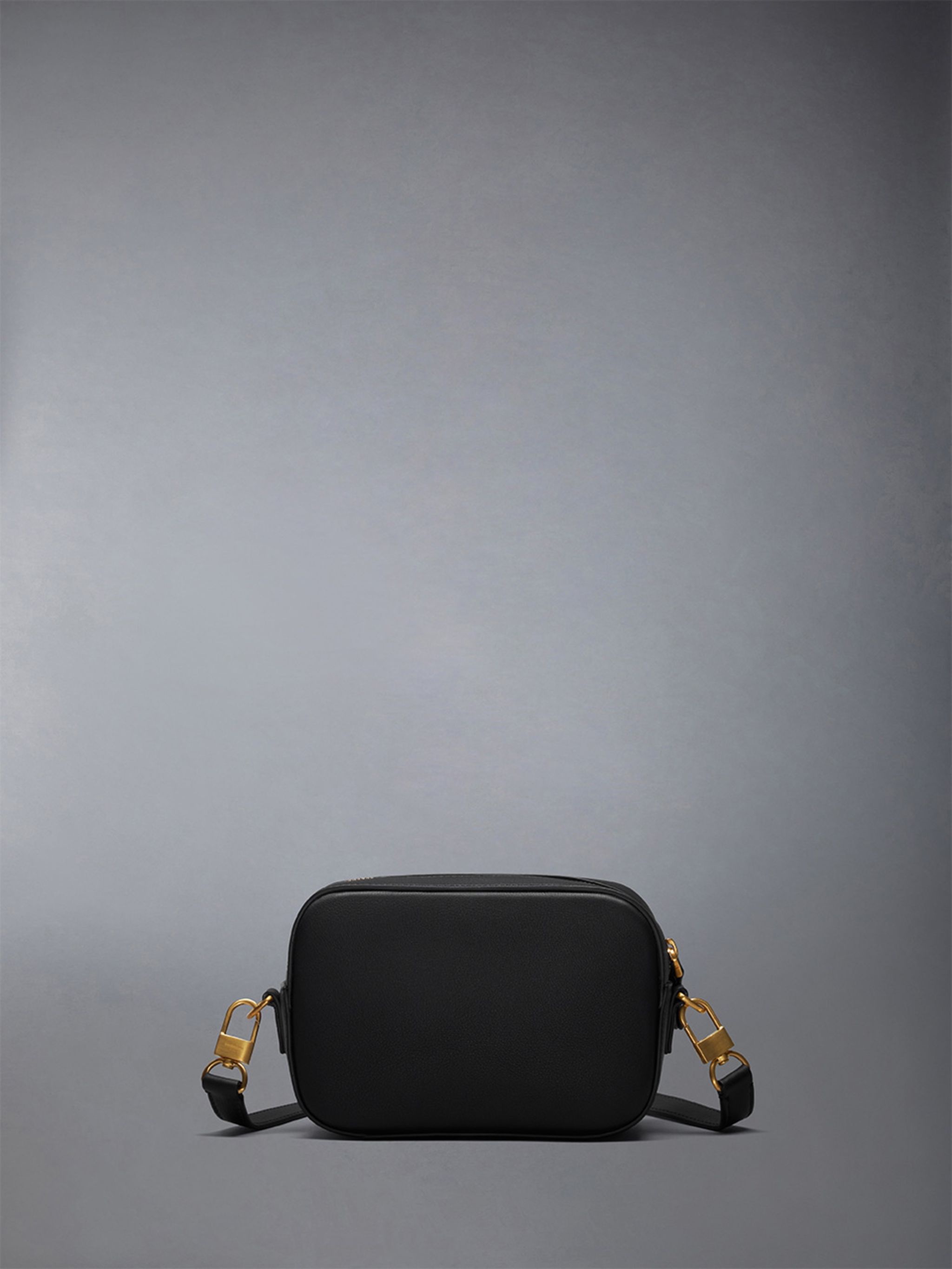 Horizontal Camera Bag in Smooth Calf - 3