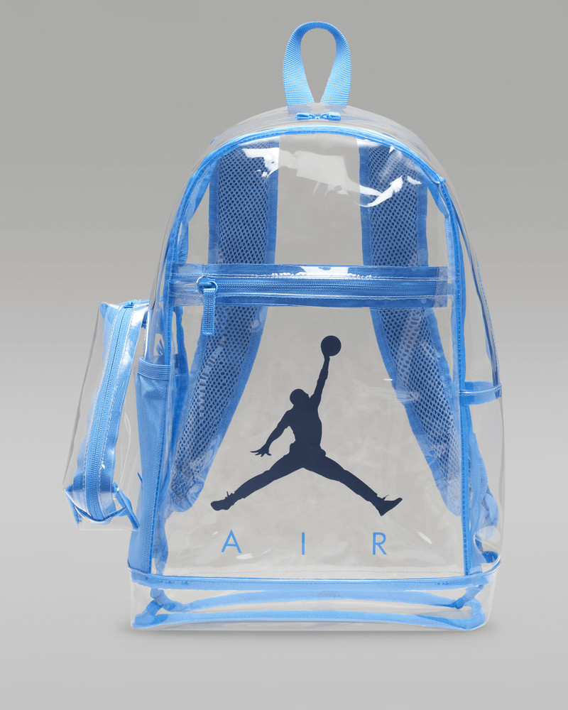 Jordan Jordan Clear School Backpack (17L) outlook