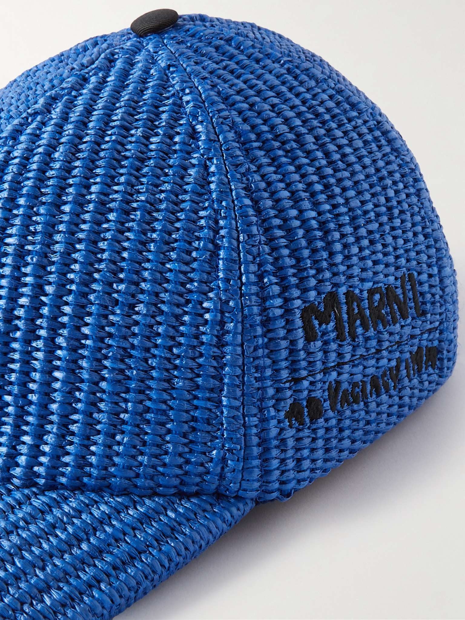 + No Vacancy Inn Logo-Embroidered Cotton-Blend Corduroy Cap - 3
