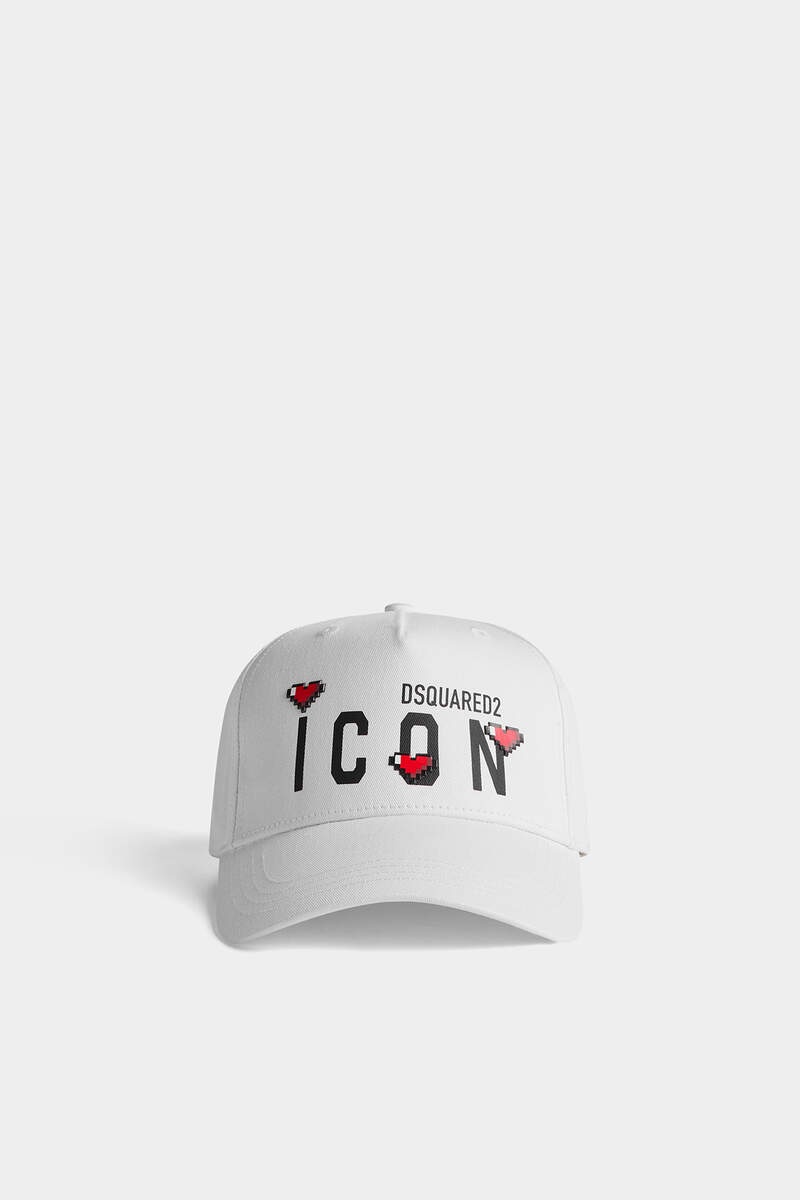 ICON MINI HEARTS BASEBALL CAP - 1