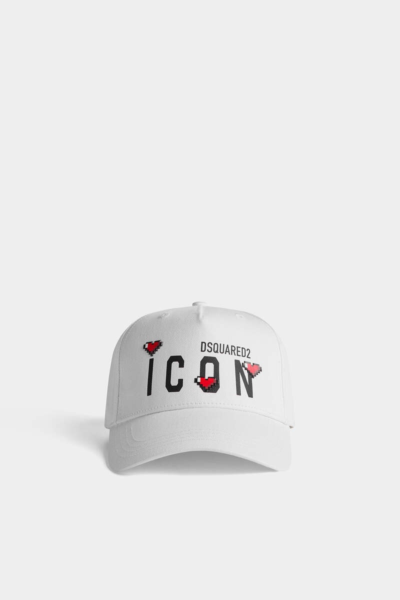 ICON MINI HEARTS BASEBALL CAP 1