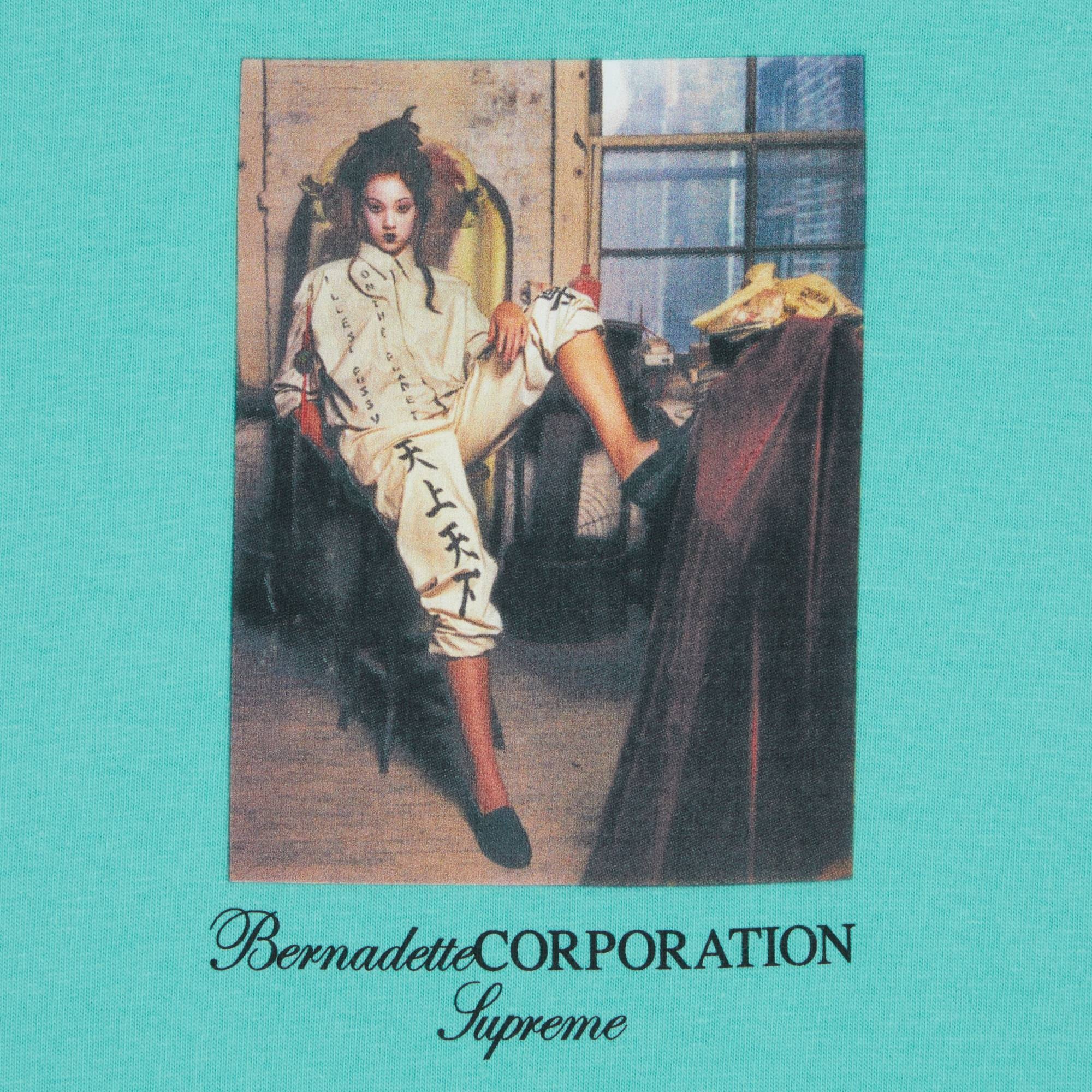 Tシャツ・カットソー Supreme x Bernadette Corporation Fuck T-Shirt Teal Supreme Supreme x Bernadette Corporation Fuck Tee 'Teal