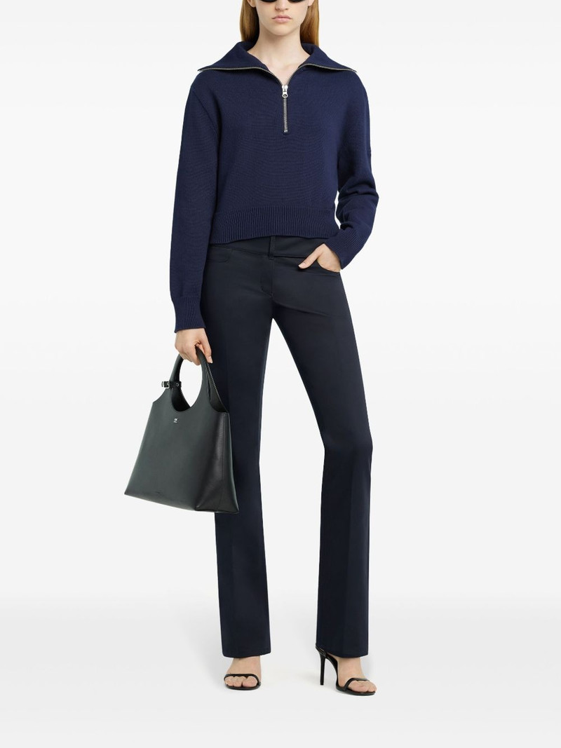 courrèges Trucker jumper outlook