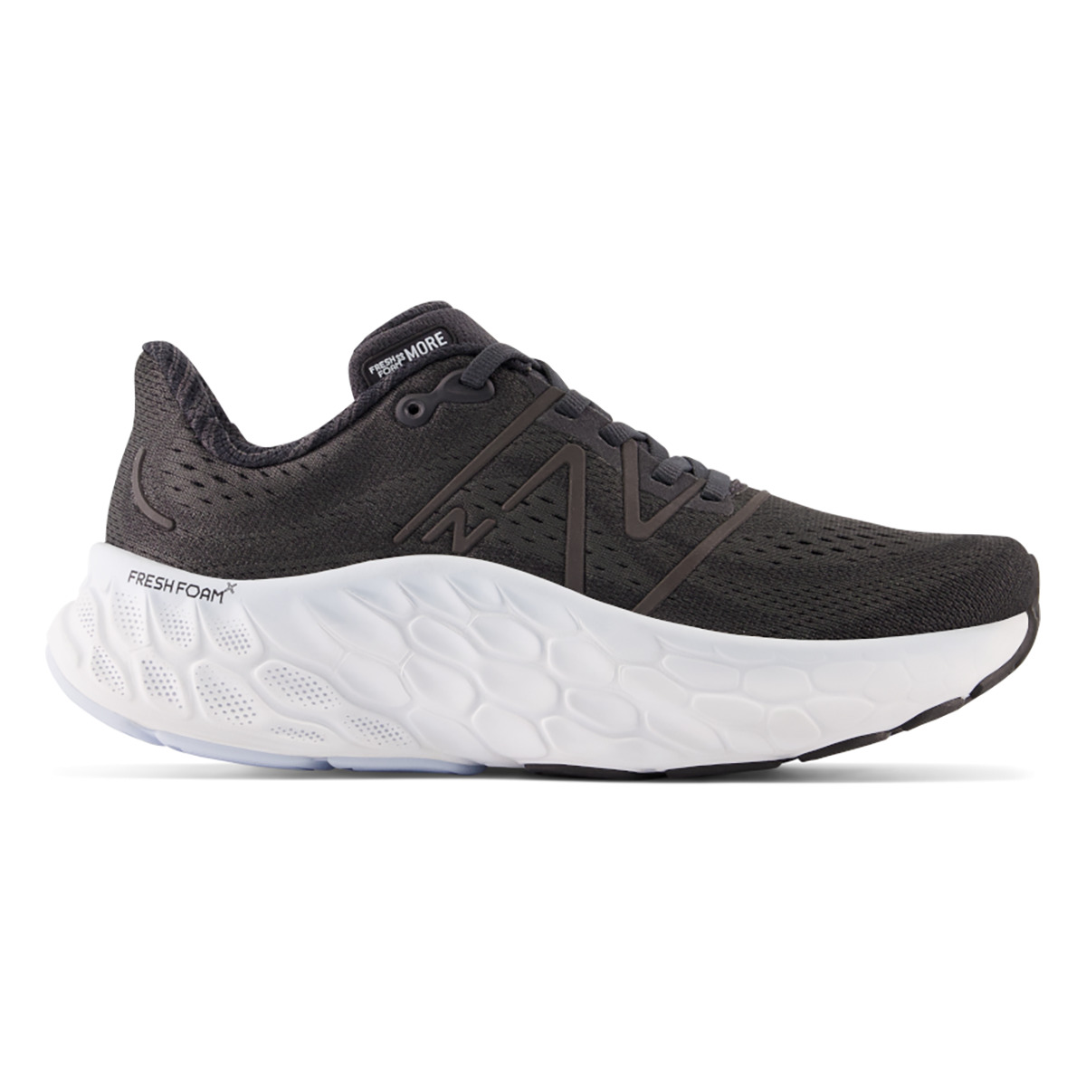 New Balance Fresh Foam X More V4 - Black - 1