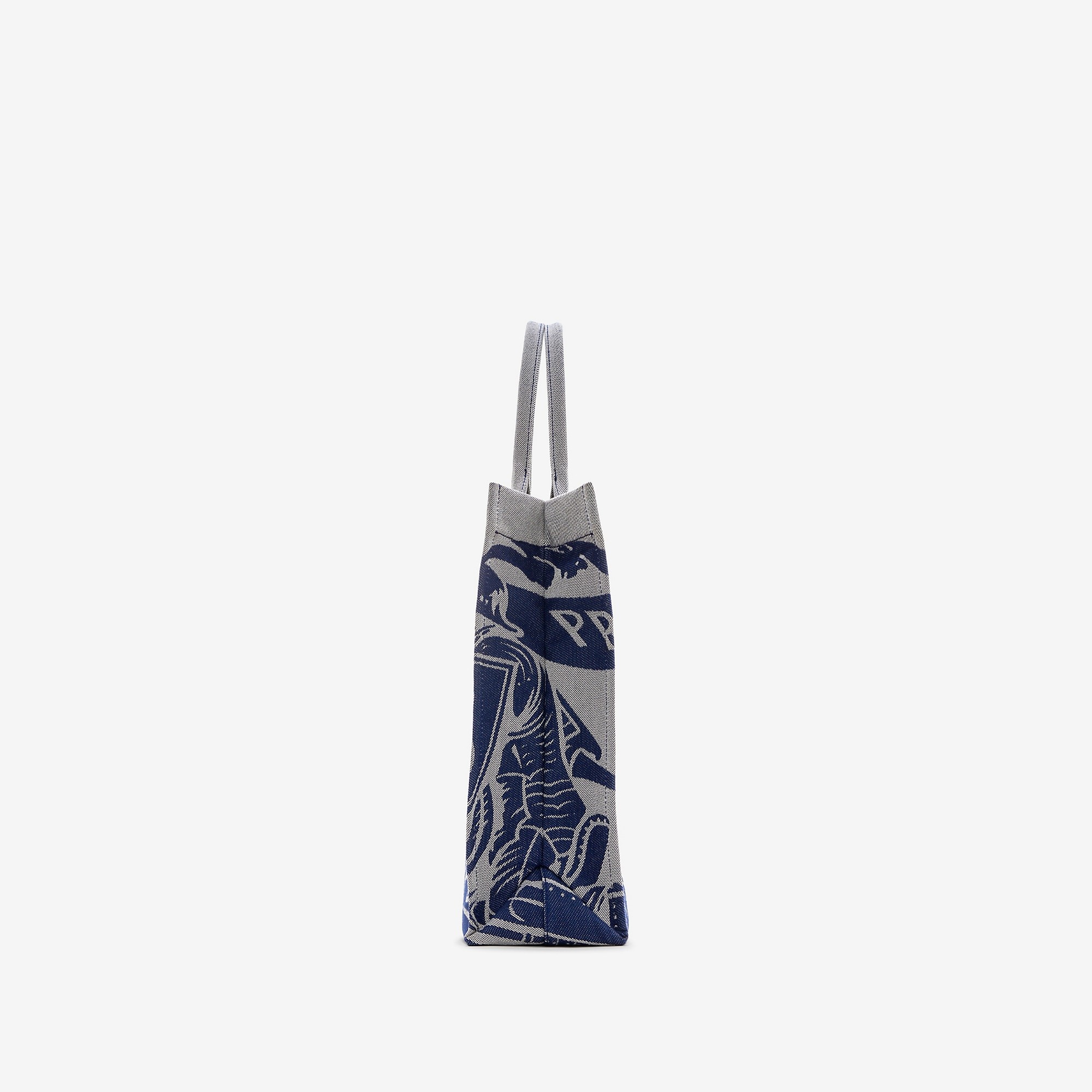 Burberry Medium EKD Canvas Tote | REVERSIBLE
