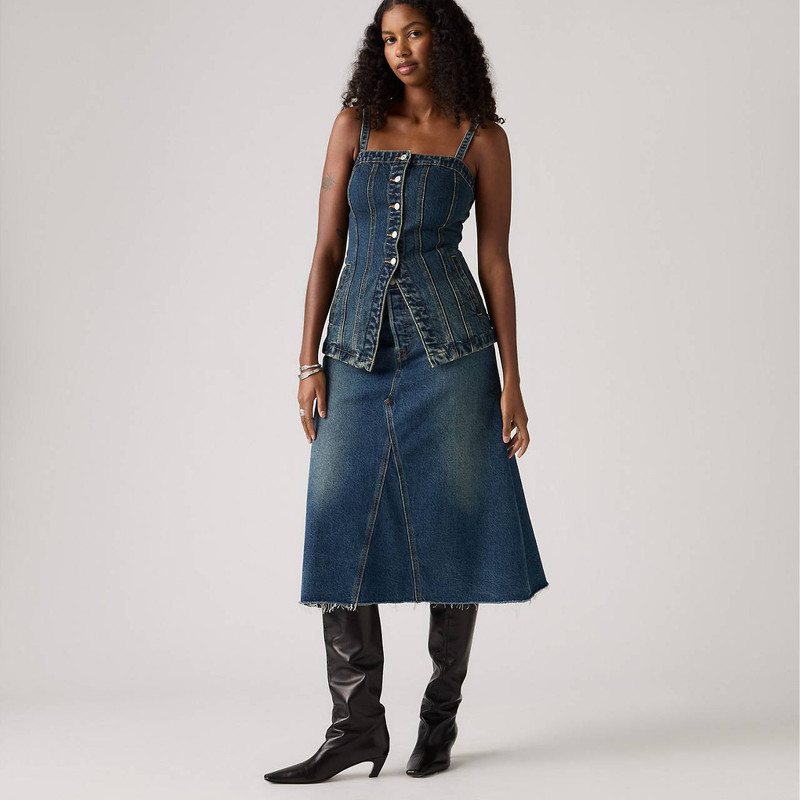 Levi's HIGH-RISE A-LINE DECON SKIRT outlook
