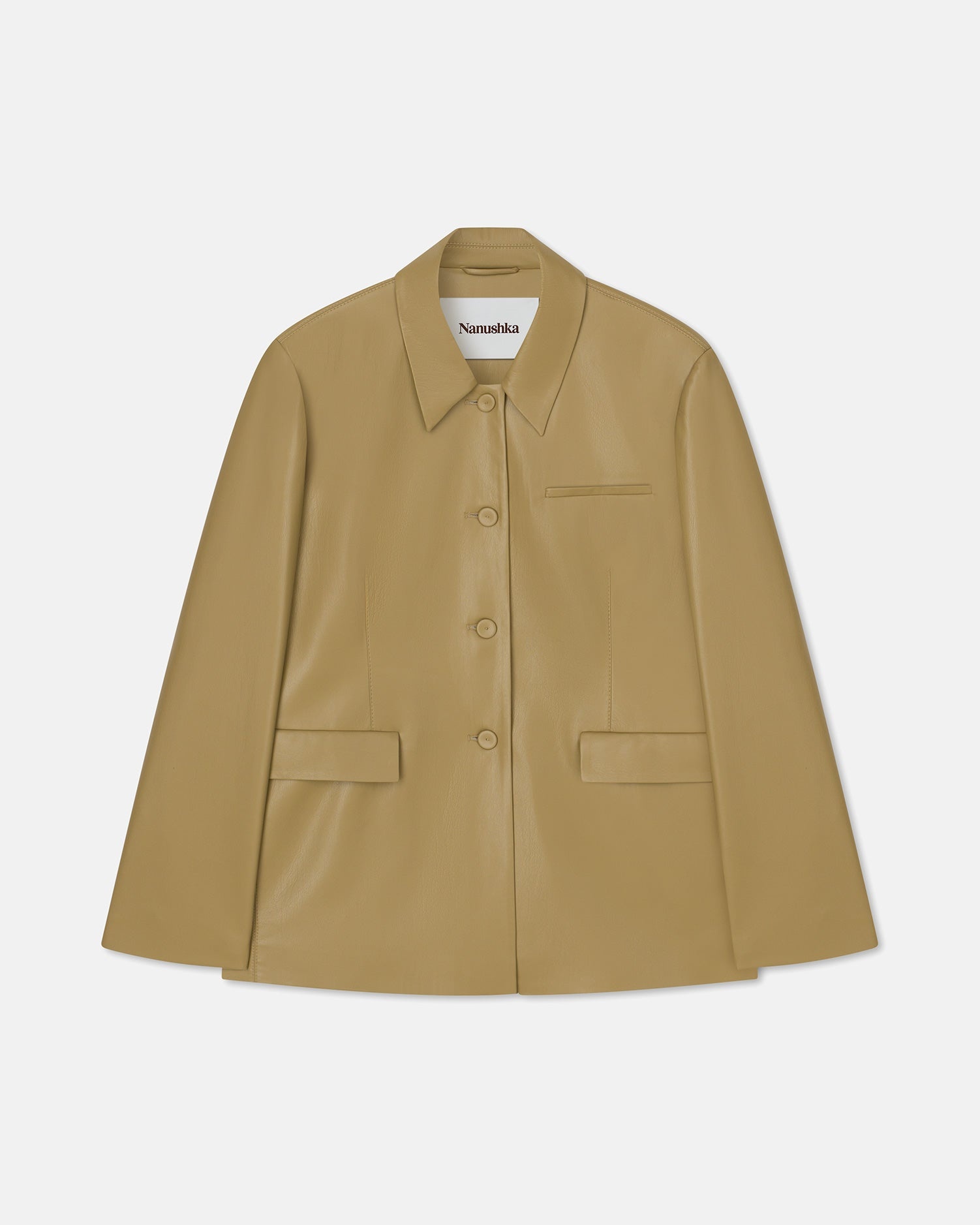Okobor™ Alt-Leather Blazer - 1