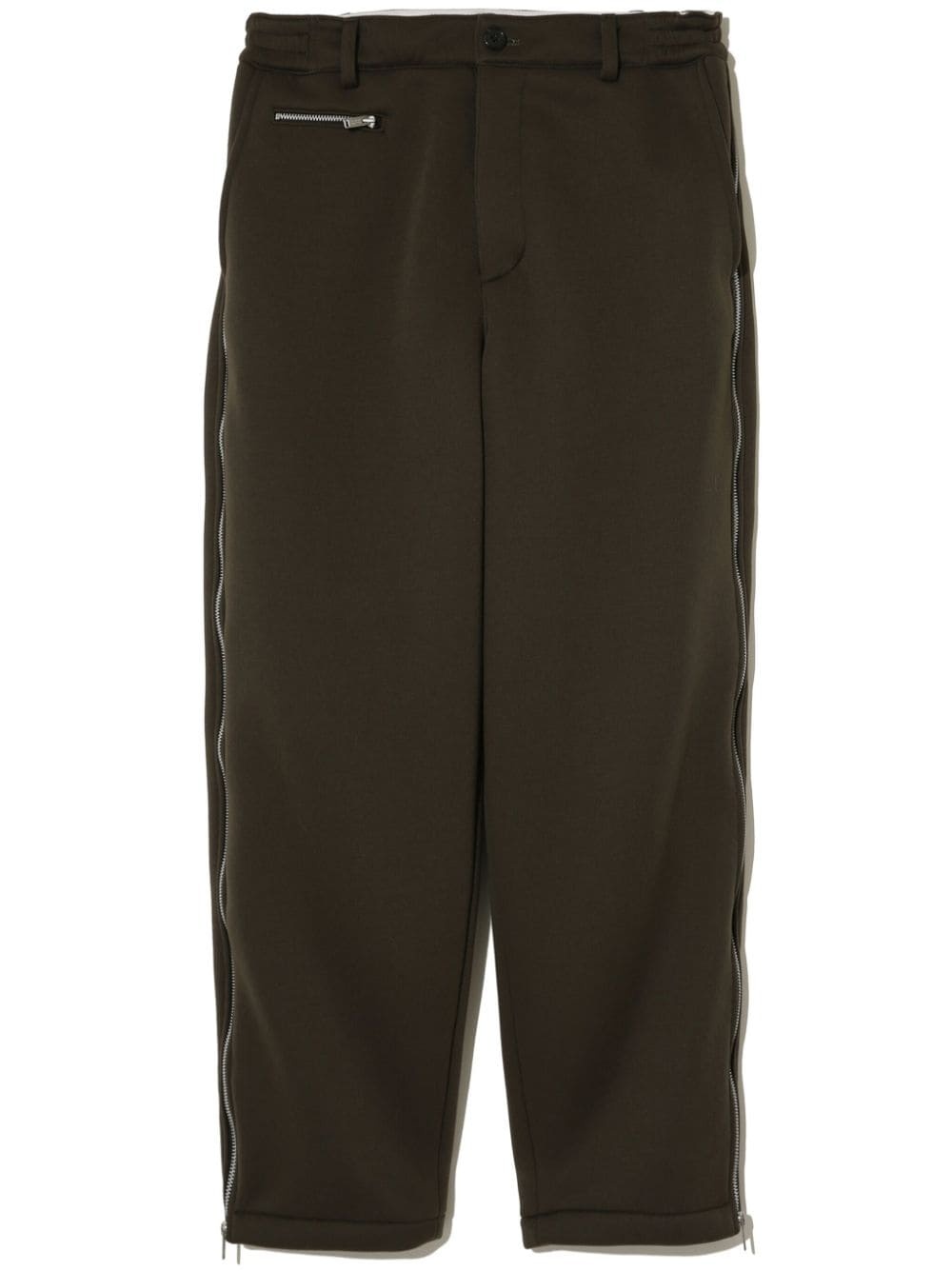 straight-leg trousers - 1