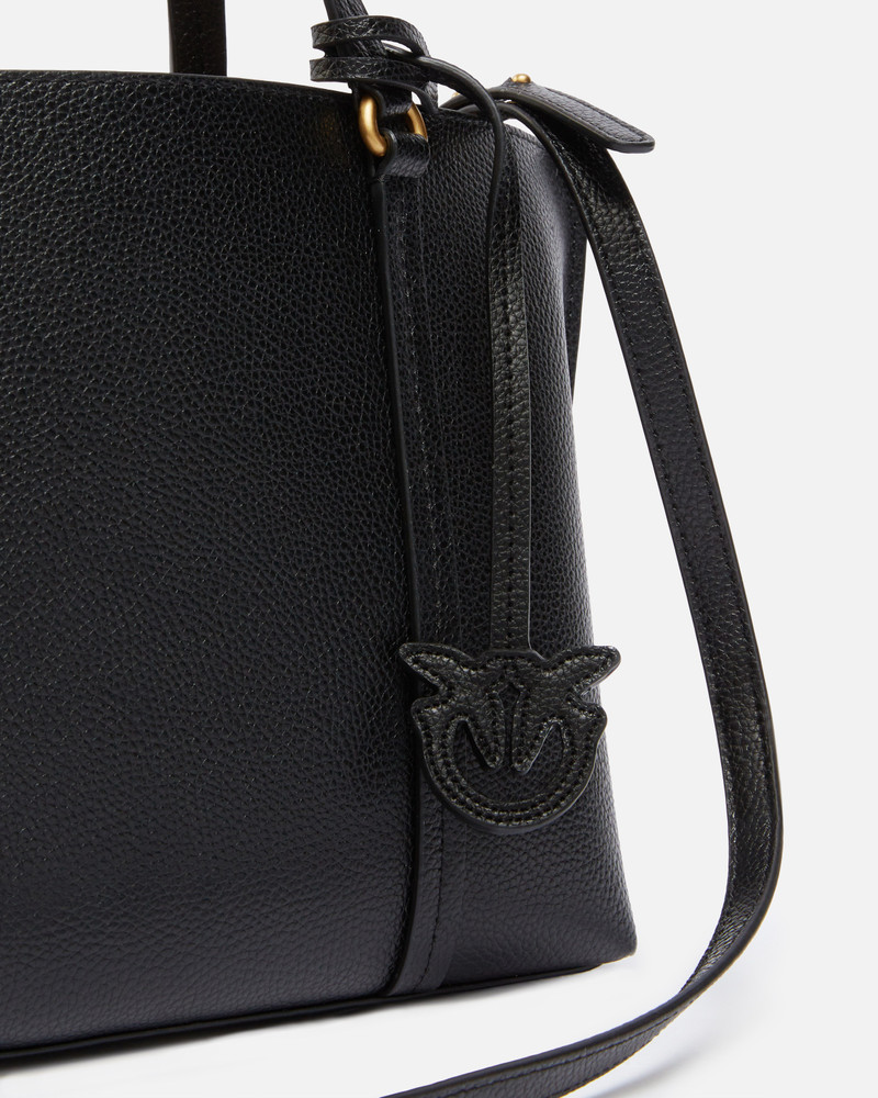 LARGE TUMBLED LEATHER SHOPPER BAG 3