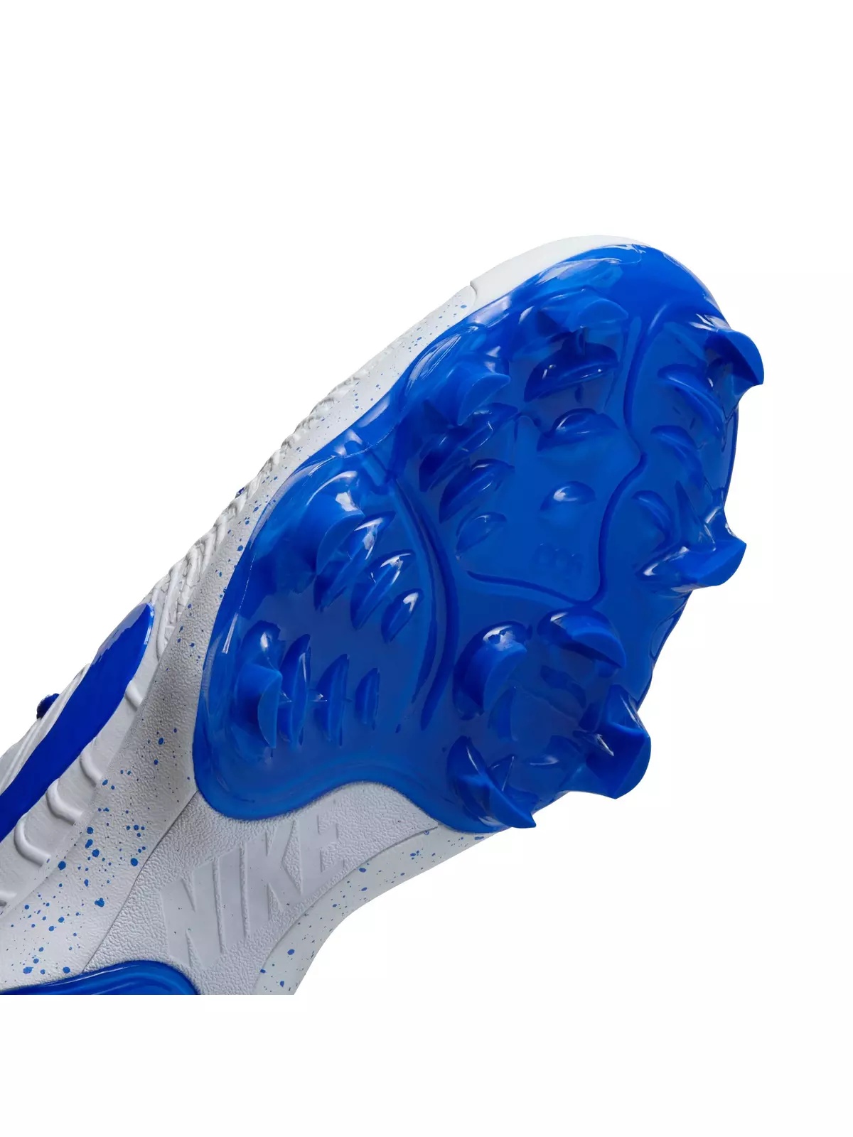 Alpha Huarache NXT MCS "White/Royal" Men's Baseball Cleat - 9