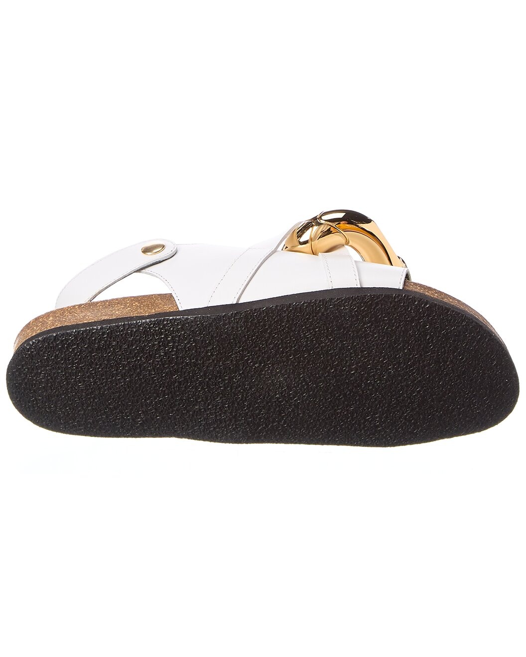 JW Anderson Chain Leather Sandal - 4