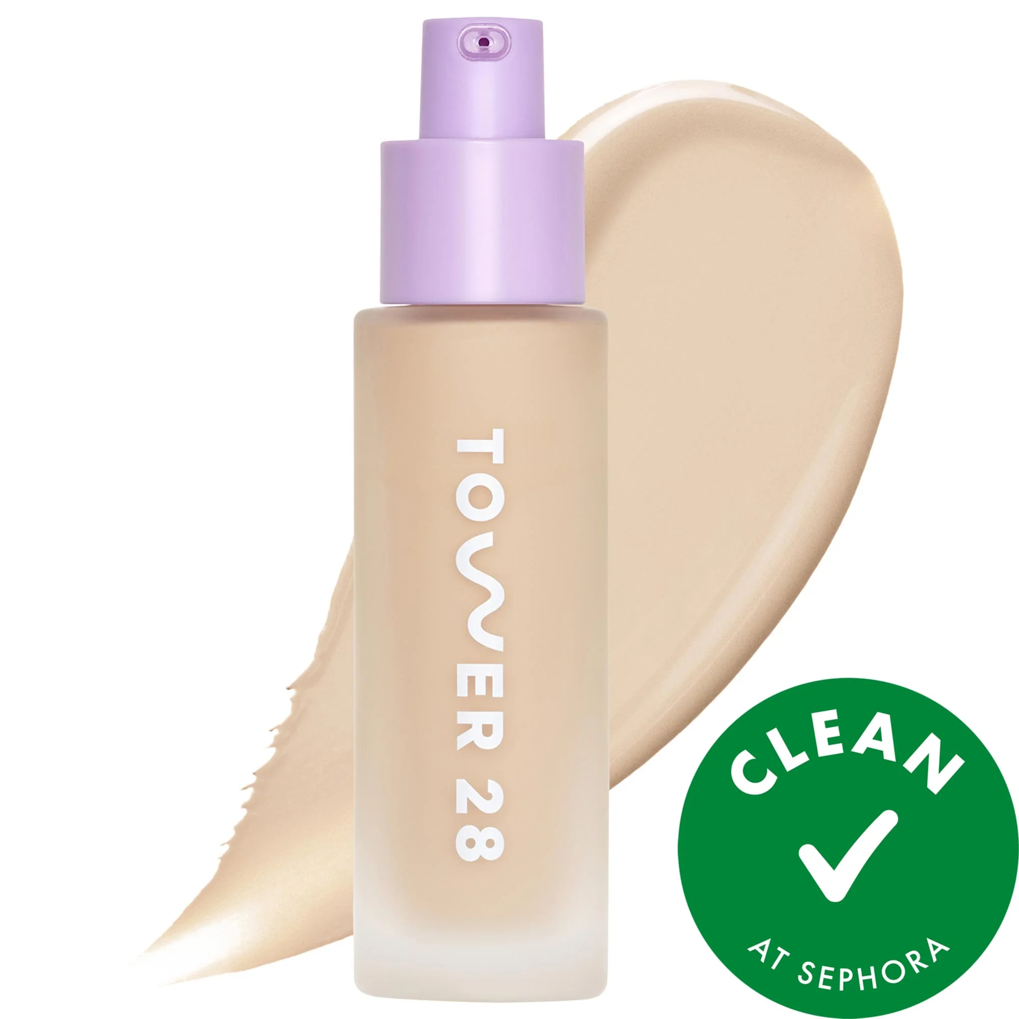 Swipe Serum Non-Acnegenic Foundation with Medium Buildable Coverage - 1