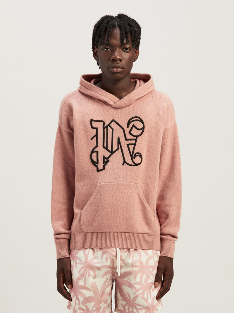 Monogram Knit Hoodie 3