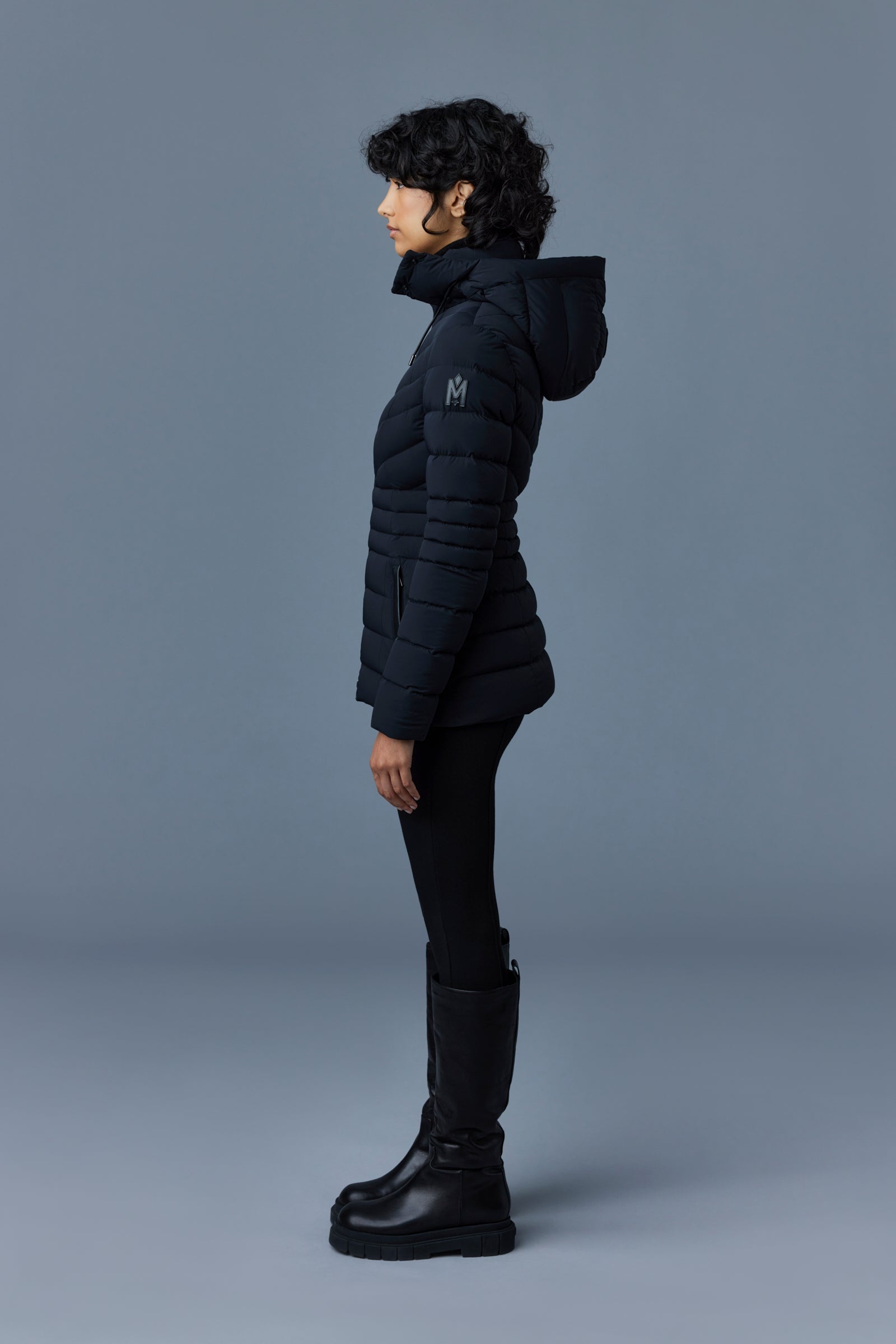 PATSY Agile 360 down jacket with hood - 4
