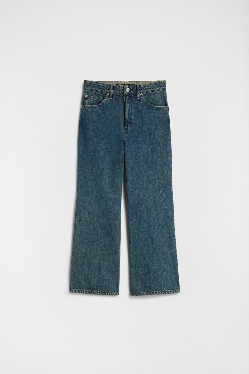 Flared Denim 바지 - 1