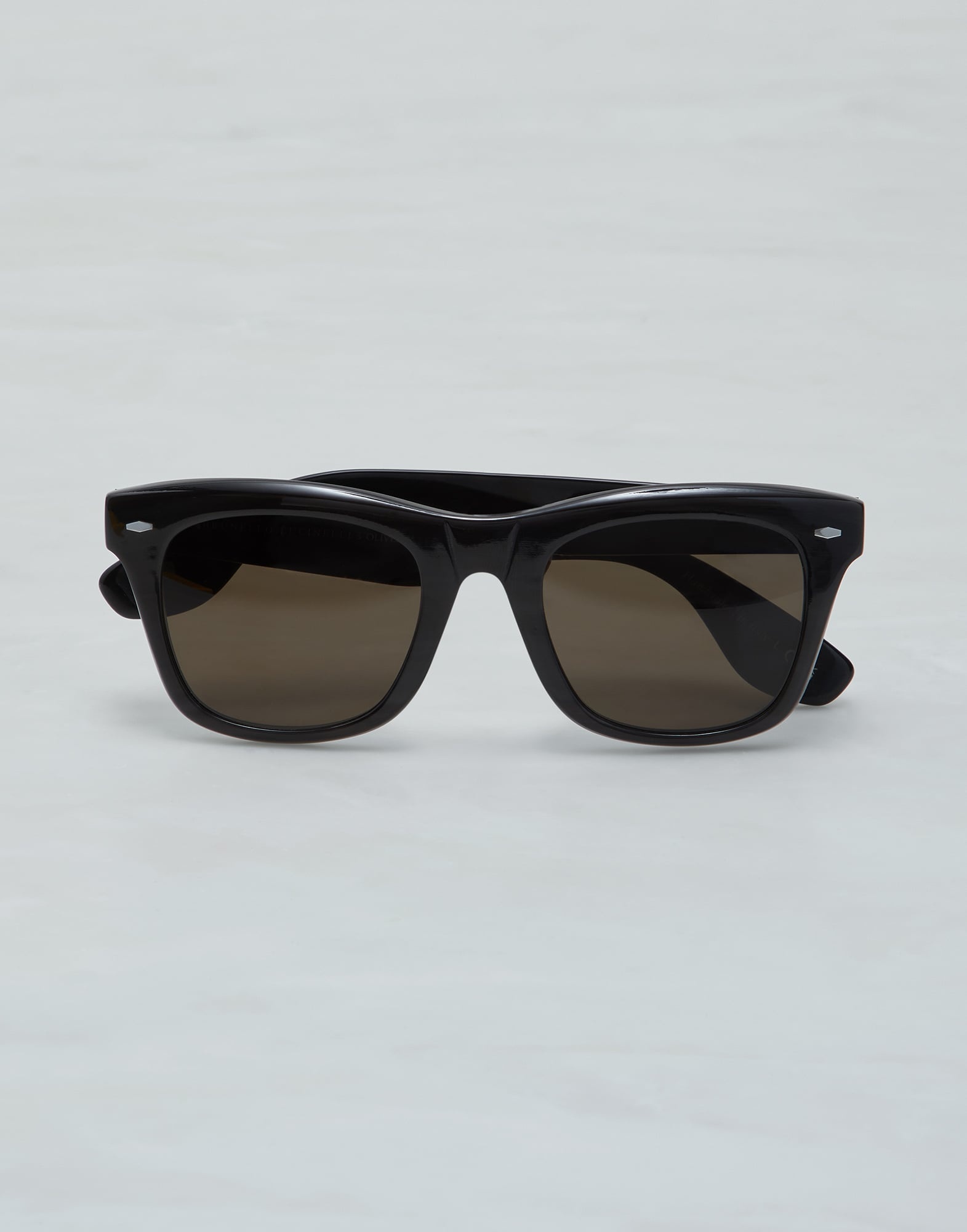 Mr. Brunello horn sunglasses - 1