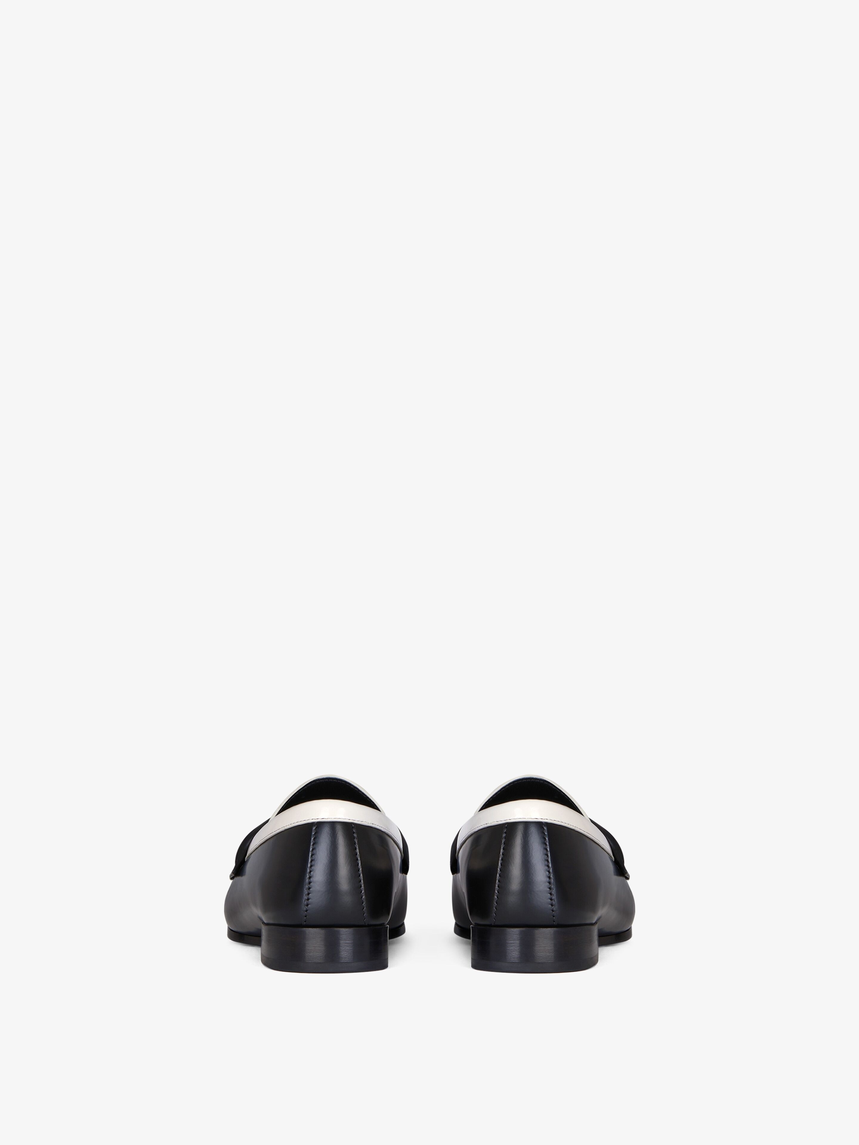 4G LOAFERS IN LEATHER - 6
