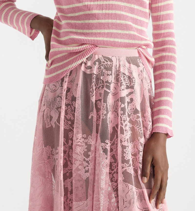 Dior Dioriviera Mid-Length Flared Skirt outlook