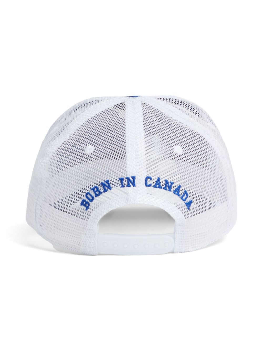 logo print baseball cap - 2